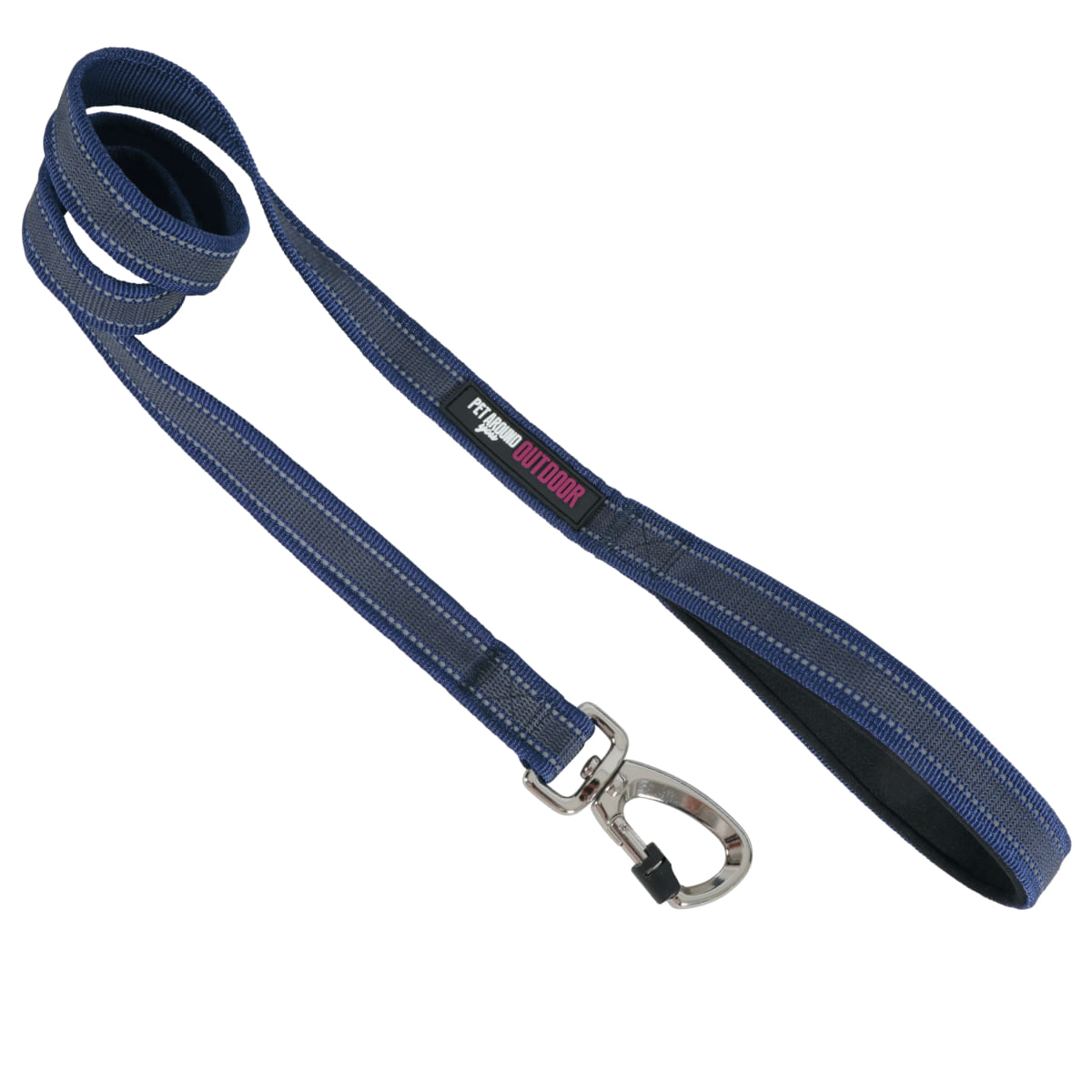 Guinzaglio Outdoor Blu S