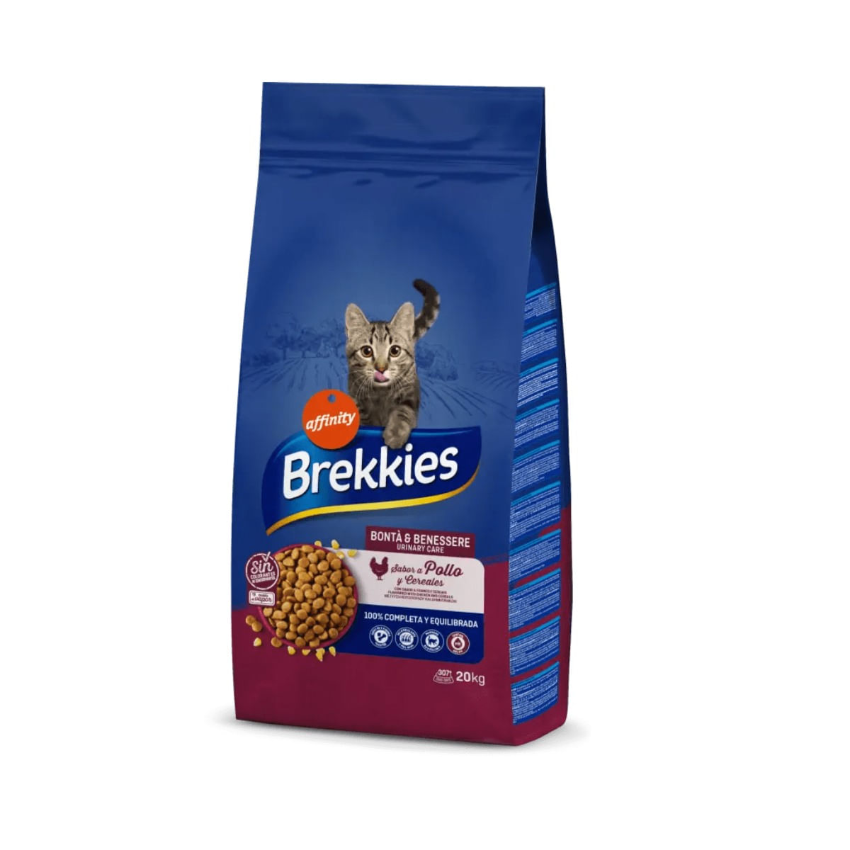 Brekkies Cat Bontà e Benessere Urinary Care 20KG