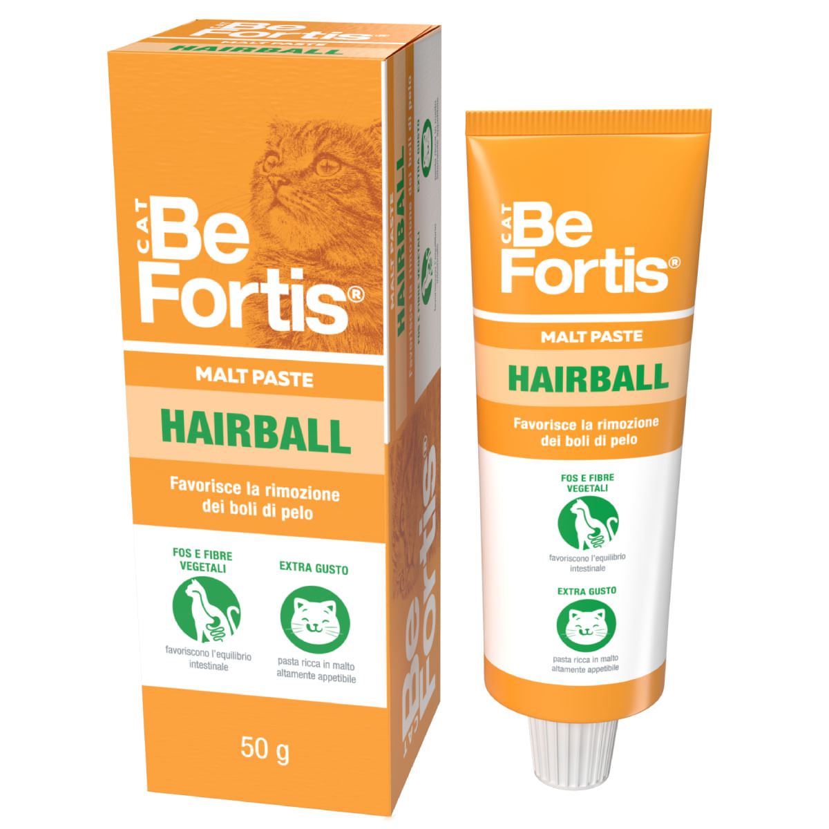 Befortis Cat Malt Paste Hairball 50G 50G