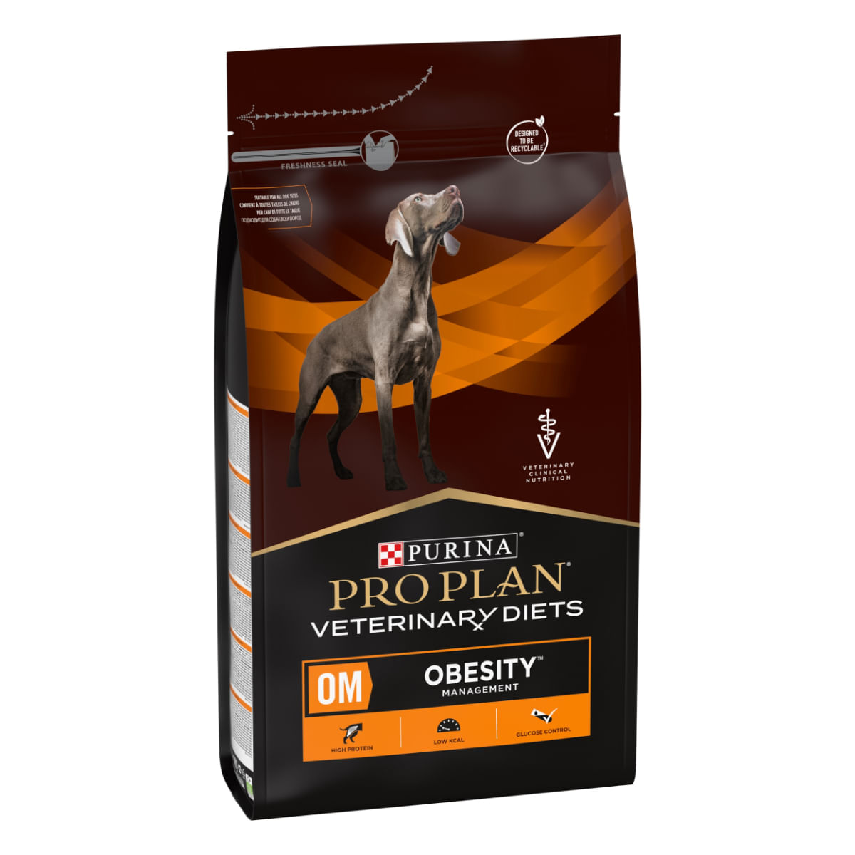 Purina Pro Plan Veterinary Diets  Om Obesity Management Cane 3KG