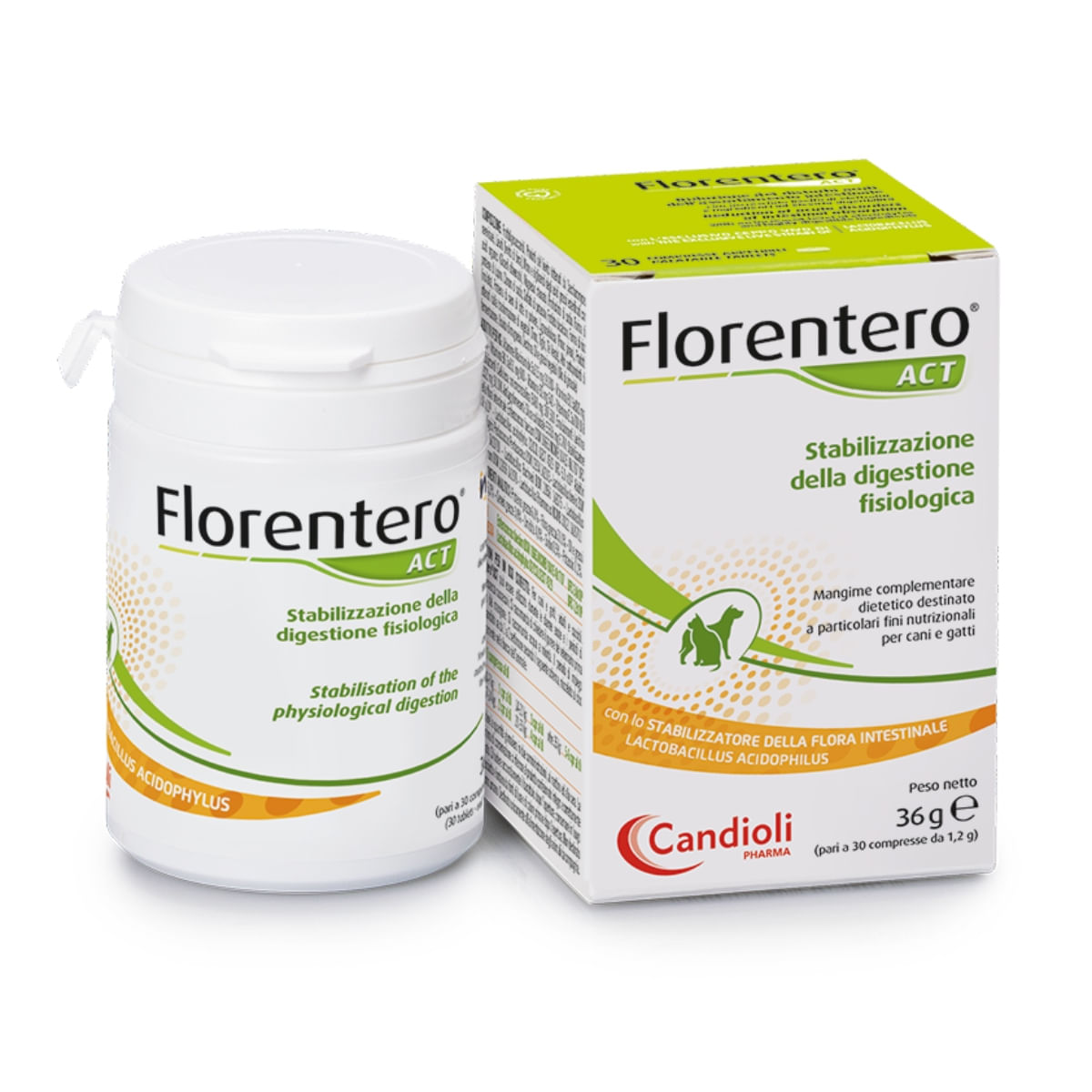 Florentero Act Compresse Appetibile 30CP