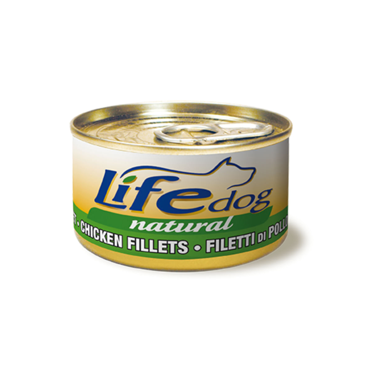 Life Pet Care Dog Natural Filetti Lattina Multipack 24x90G POLLO