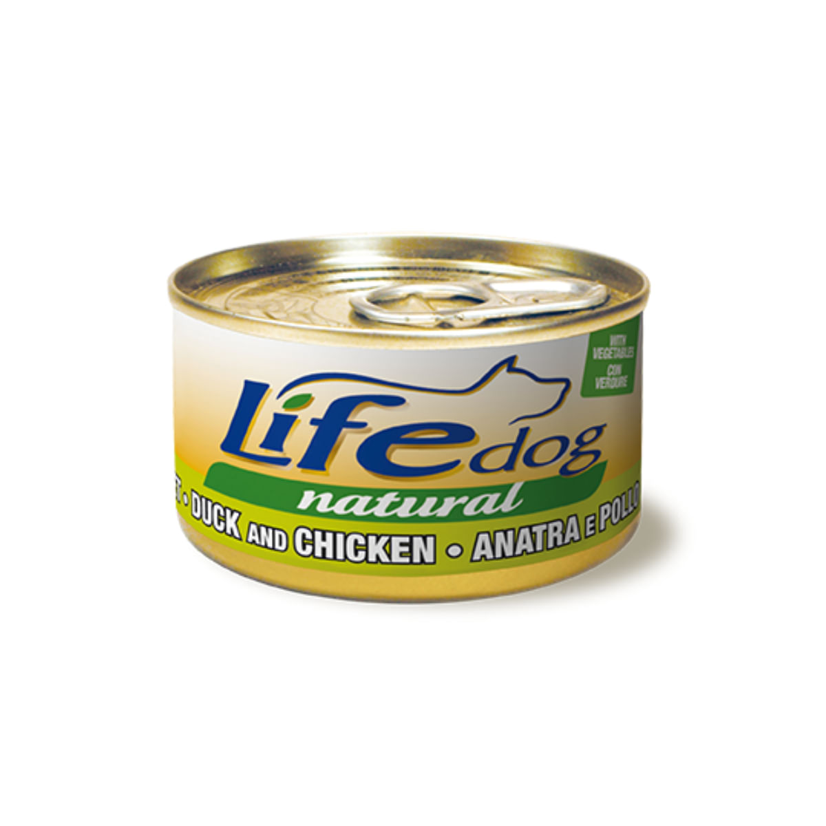 Life Pet Care Dog Natural Filetti Lattina Multipack 24x90G ANATRA E POLLO