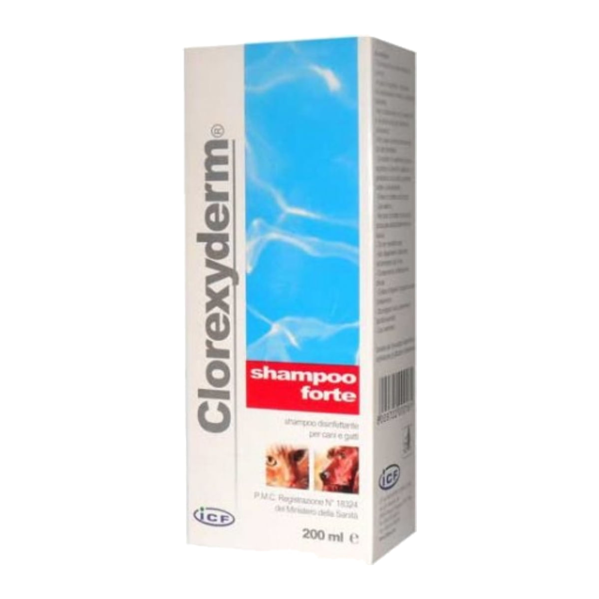 Clorexyderm Shampoo Forte 200ML