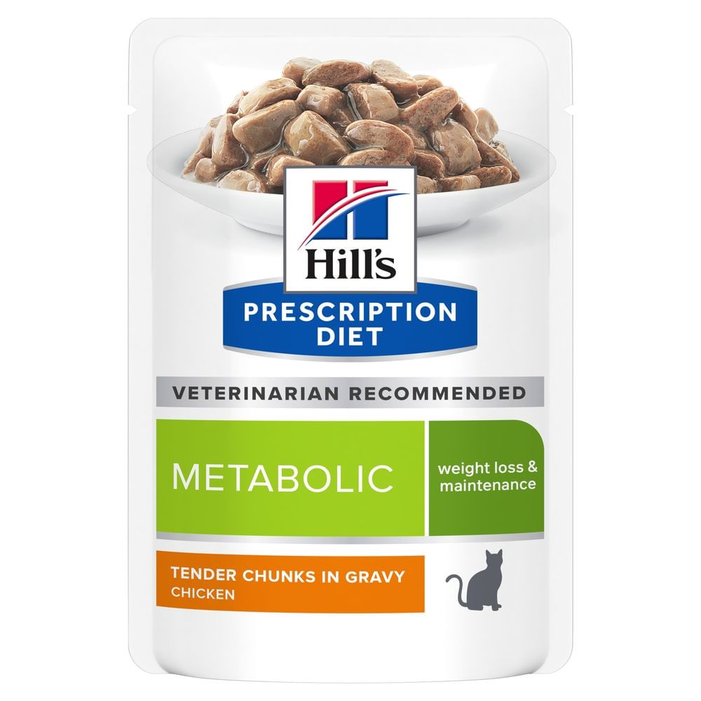 Hill's Prescription Diet Metabolic Alimento Umido per Gatti 85G
