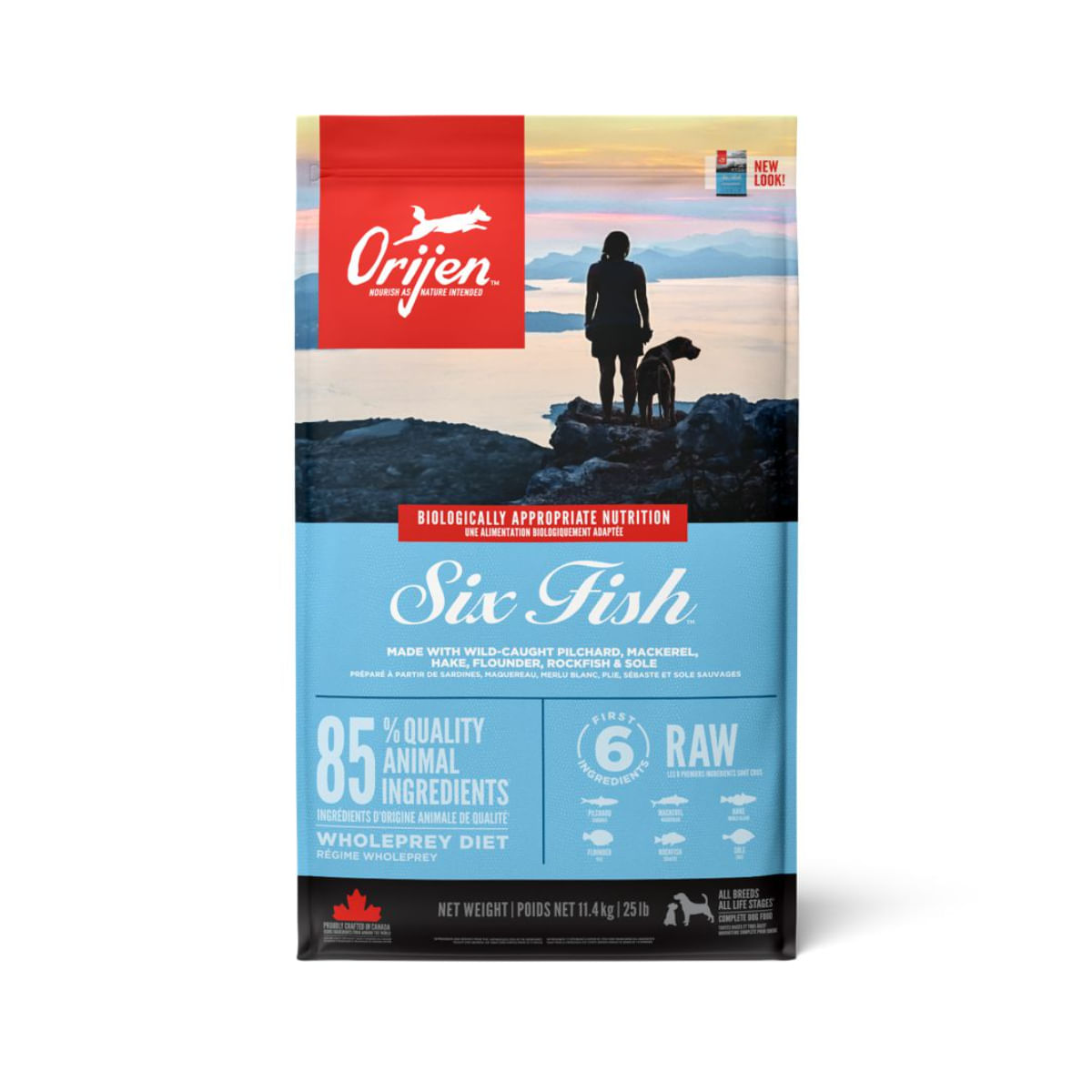Orijen Dog Six Fish 11.4KG