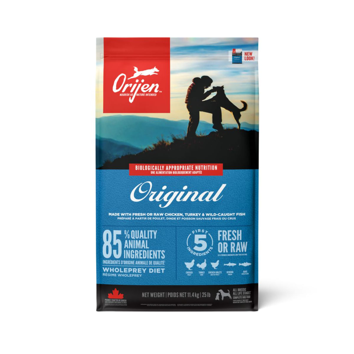 Orijen Dog Original Adult 11.4KG