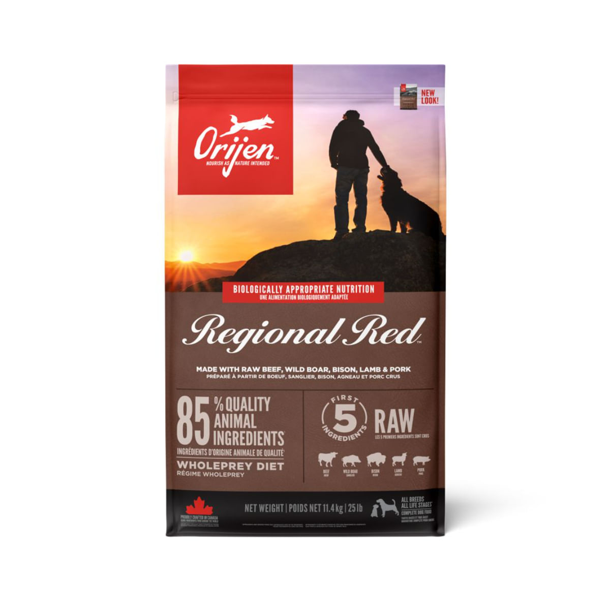Orijen Dog Regional Red 11.4KG