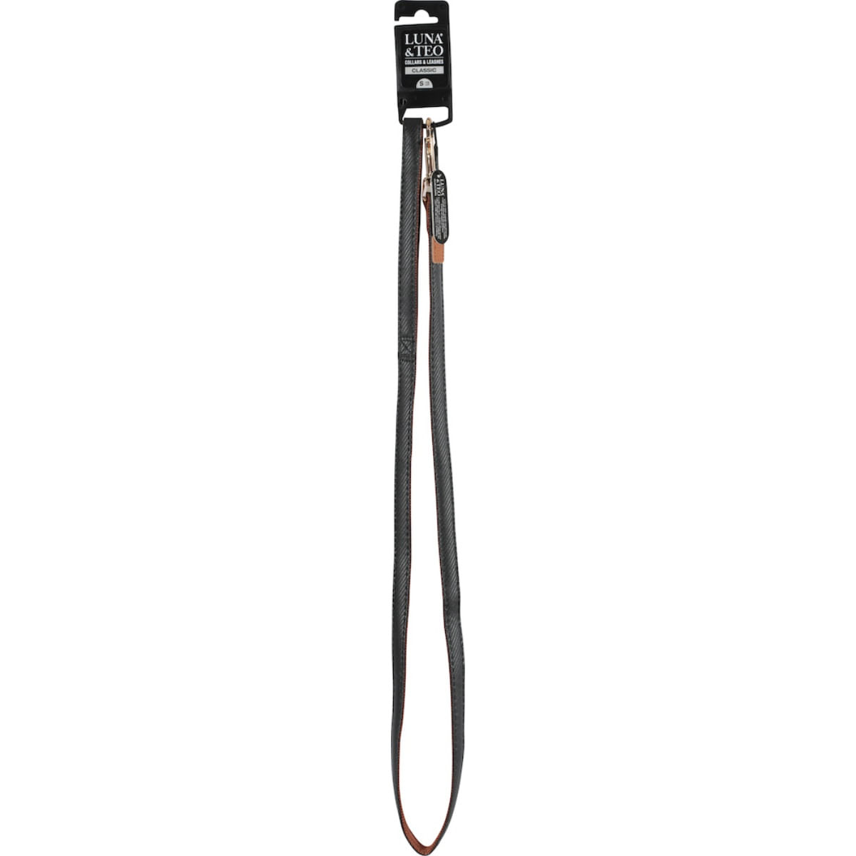 Guinzaglio Classic Nero S