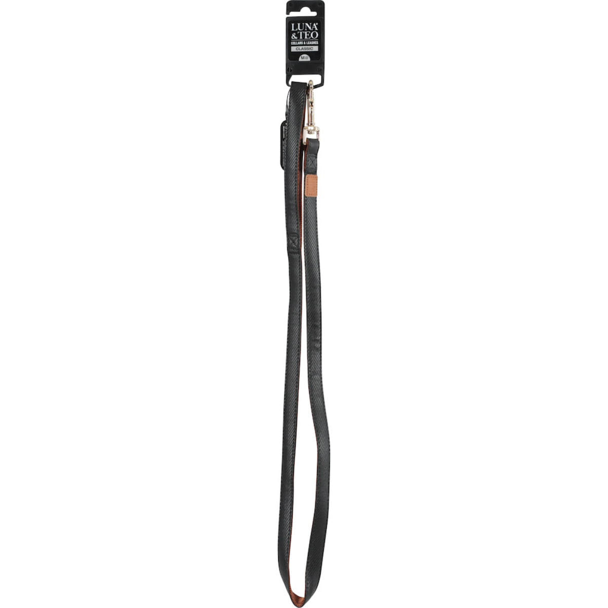 Guinzaglio Classic Nero M