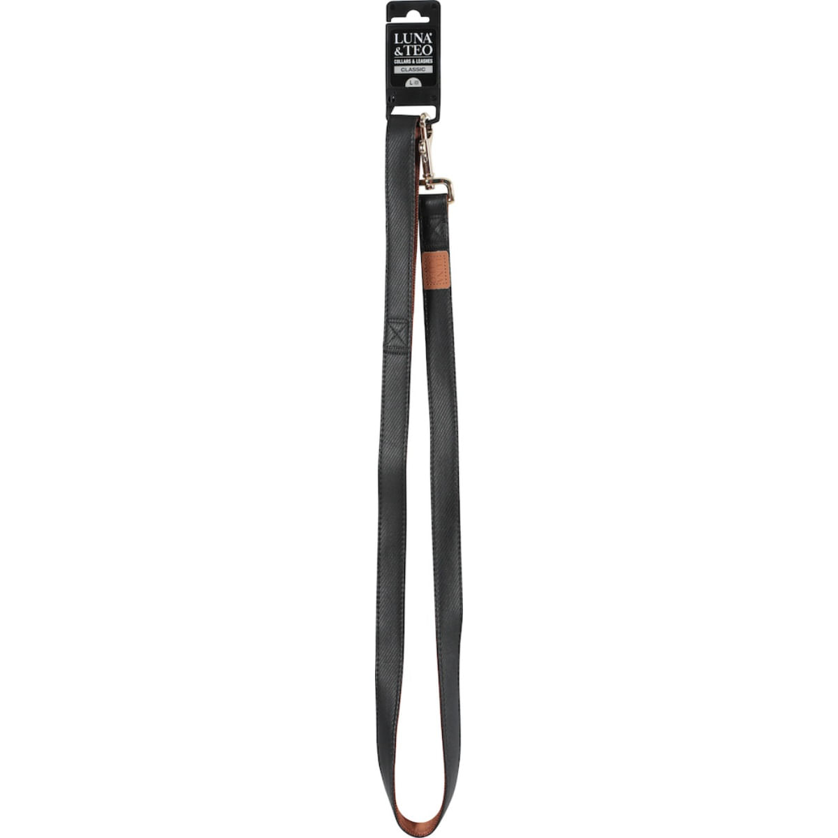 Guinzaglio Classic Nero L