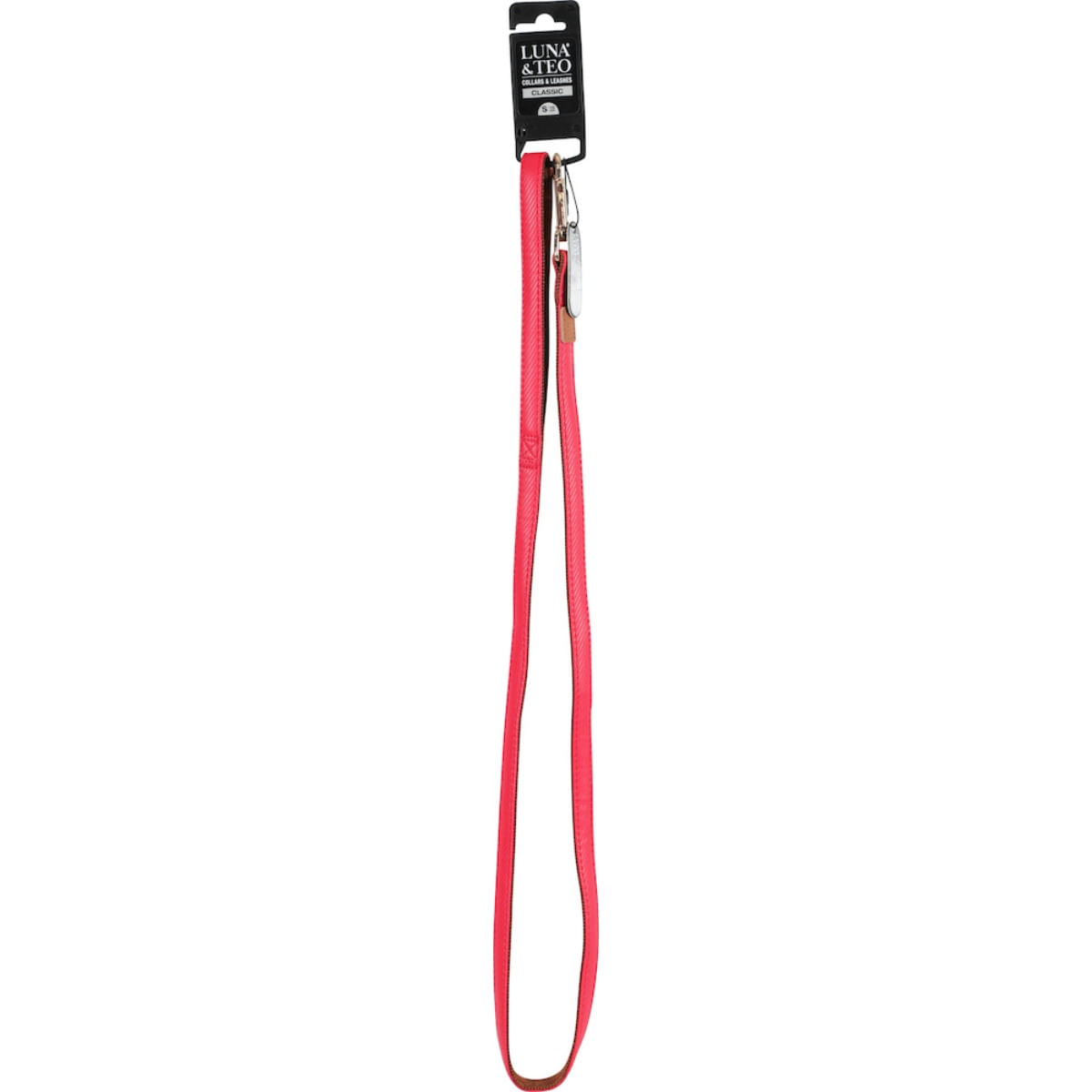 Guinzaglio Classic Rosso S