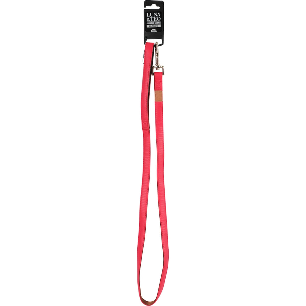 Guinzaglio Classic Rosso M