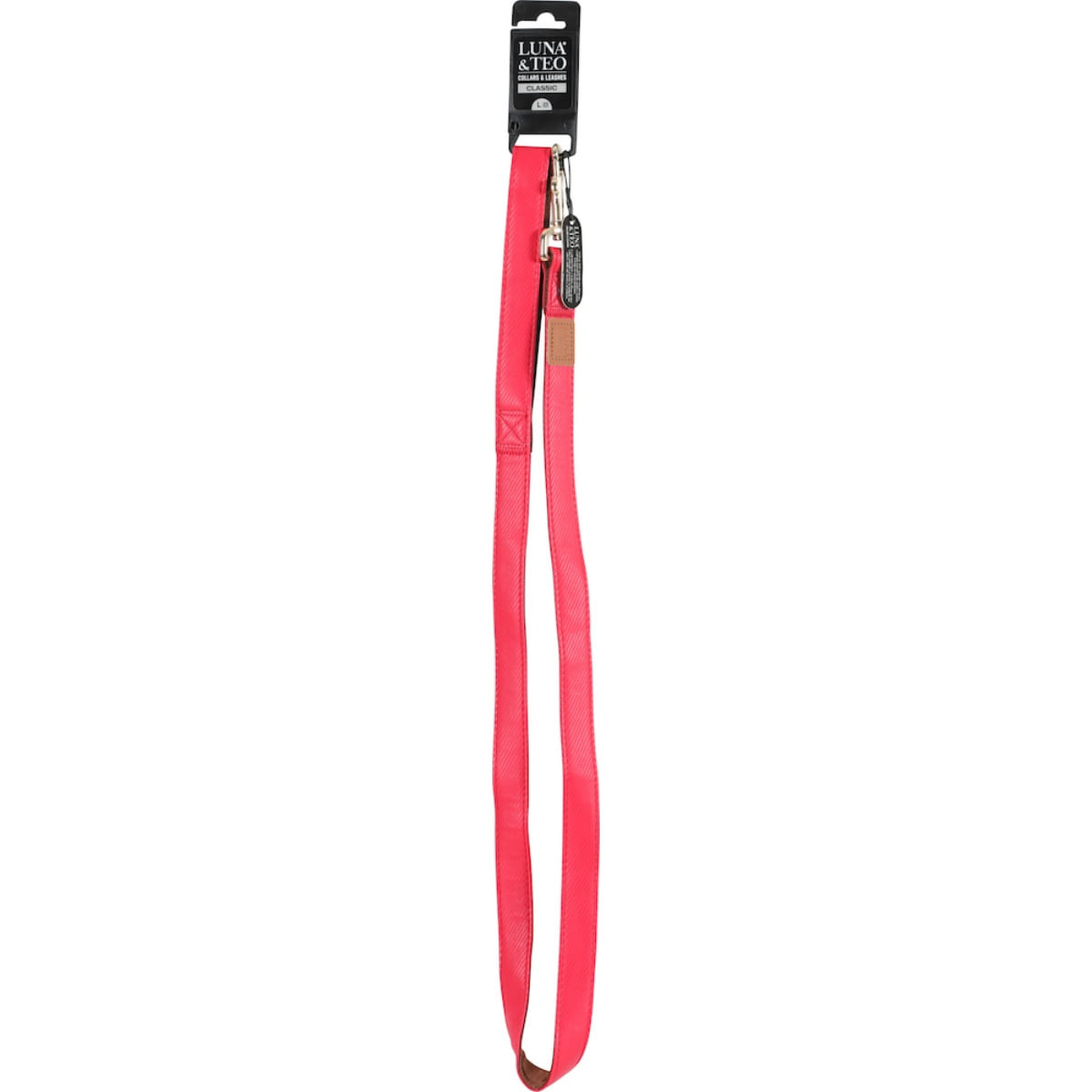 Guinzaglio Classic Rosso L