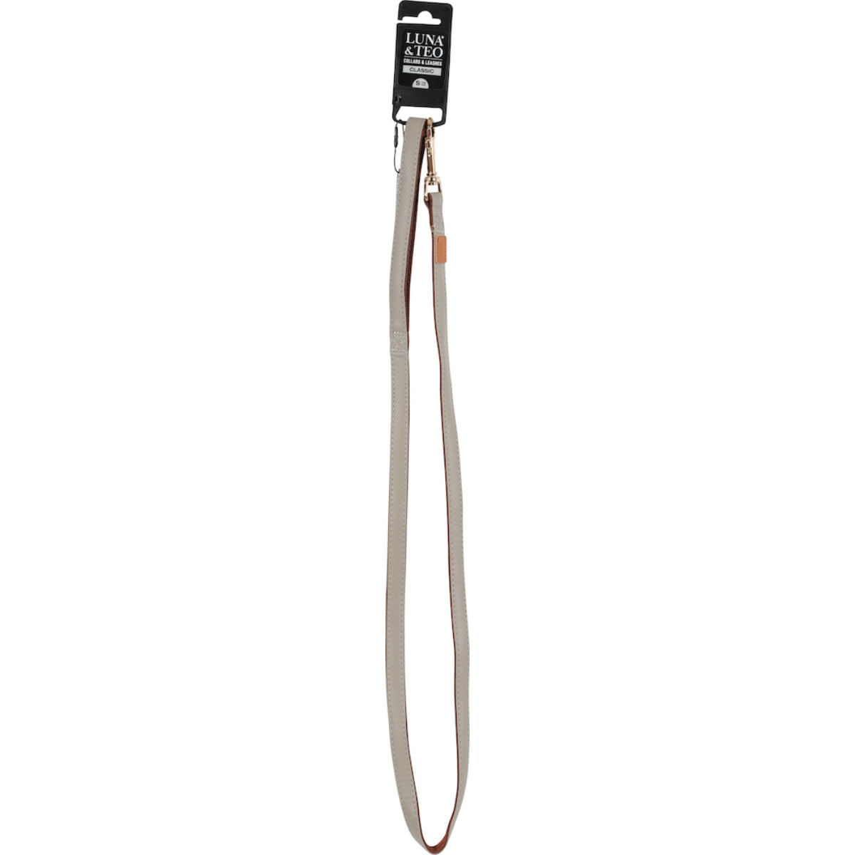 Guinzaglio Classic Marrone S
