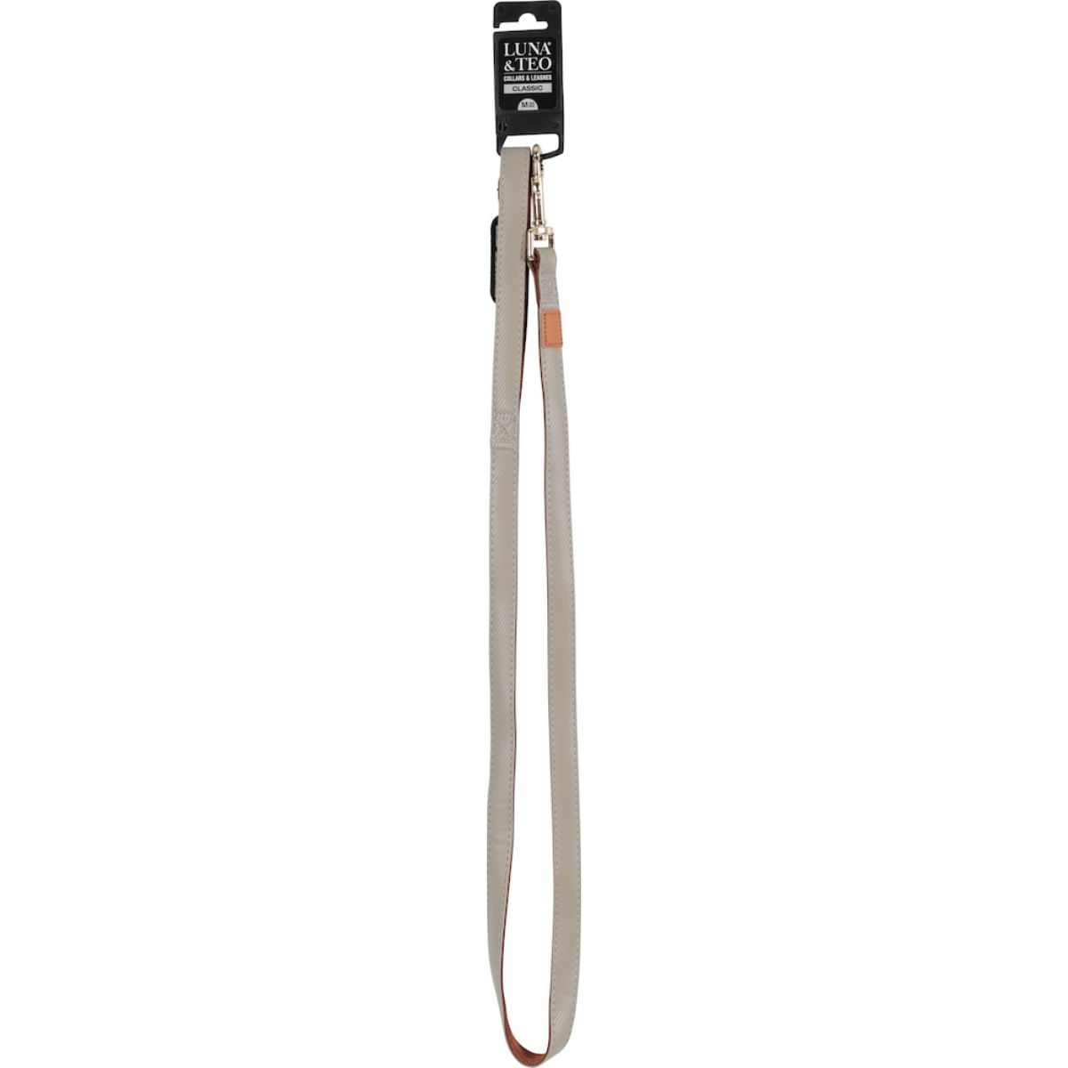 Guinzaglio Classic Marrone M