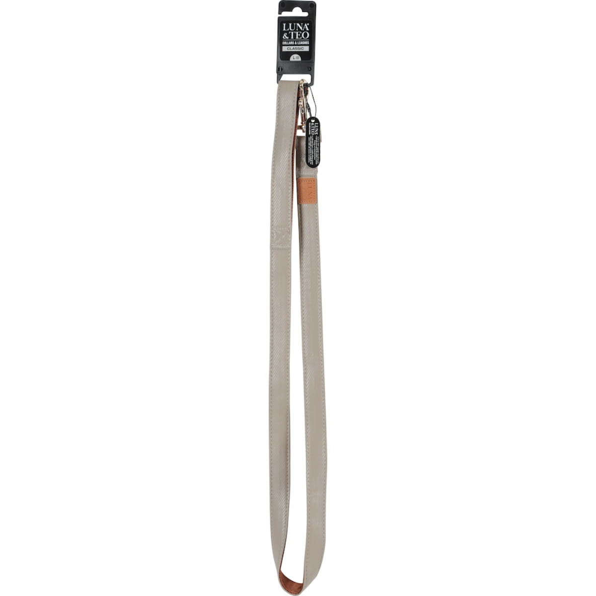 Guinzaglio Classic Marrone L