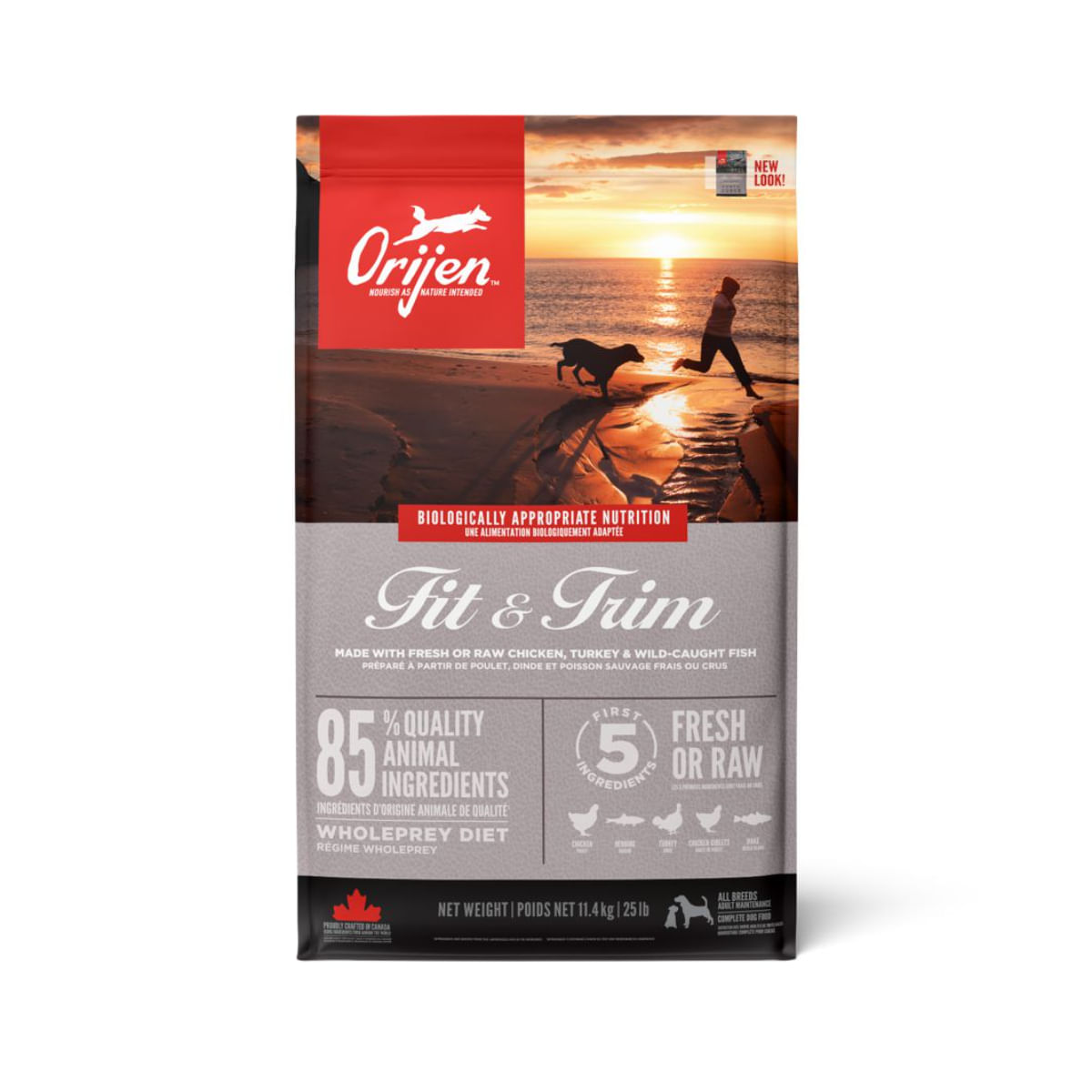 Orijen Dog Fit Trim 11.4KG