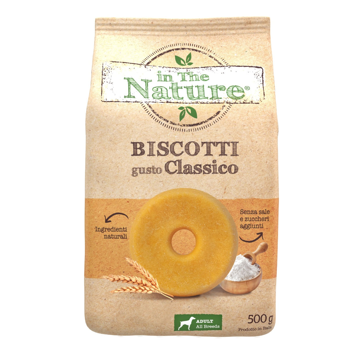 In The Nature Dog Biscotti  Classici 500G