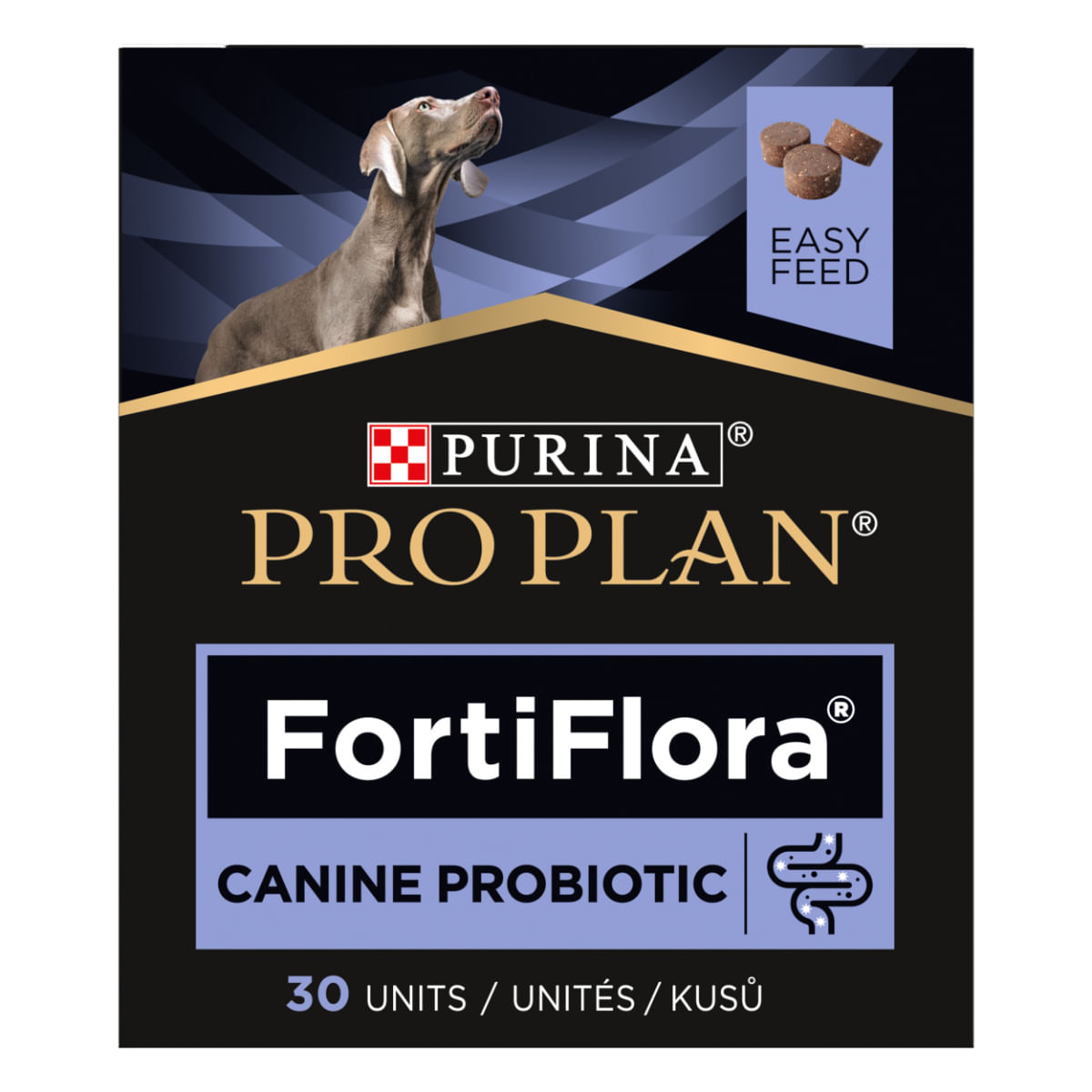 Purina Pro Plan Fortiflora Canine Probiotic Chews 30X1G