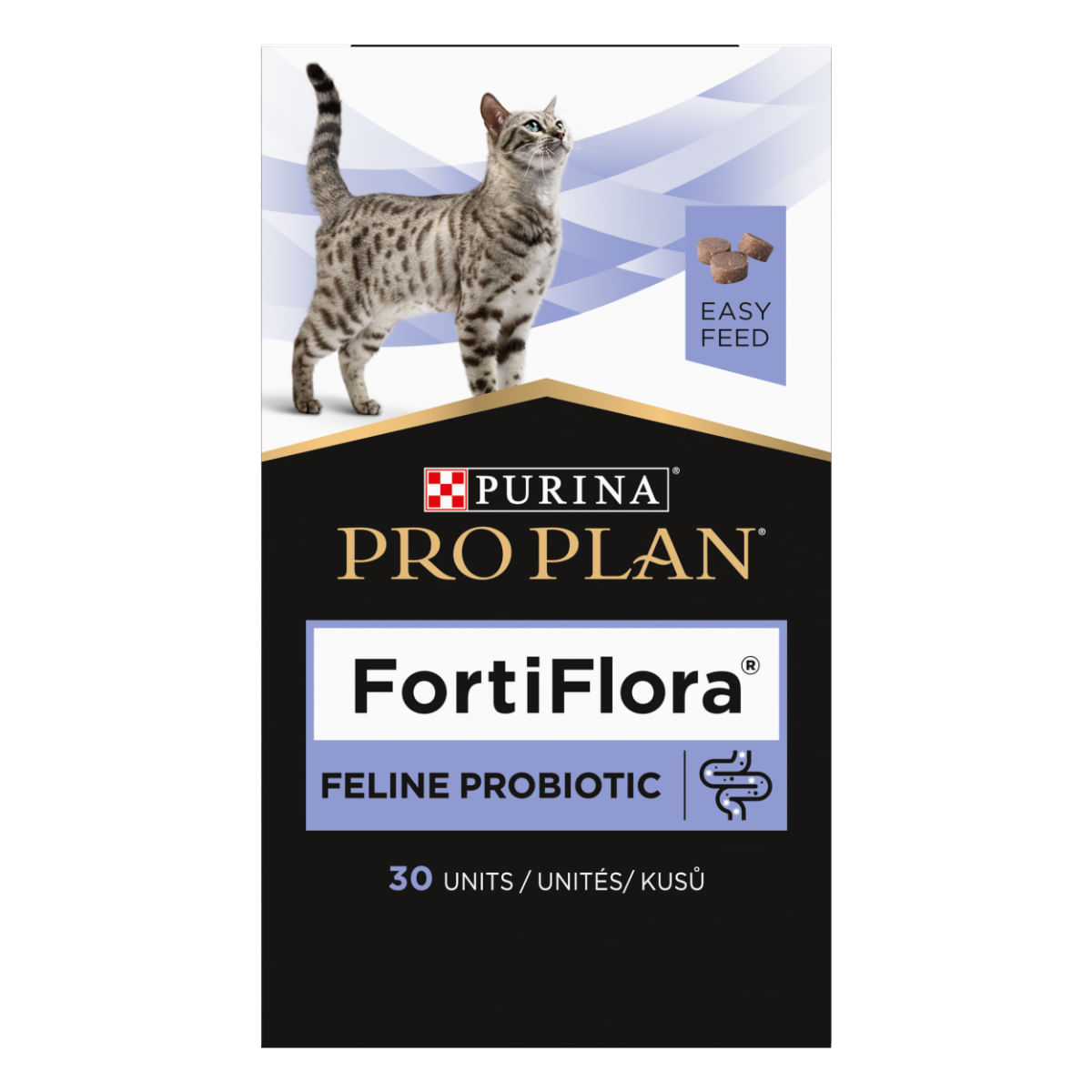Purina Pro Plan Fortiflora Feline Probiotic Chews 30X0.5G