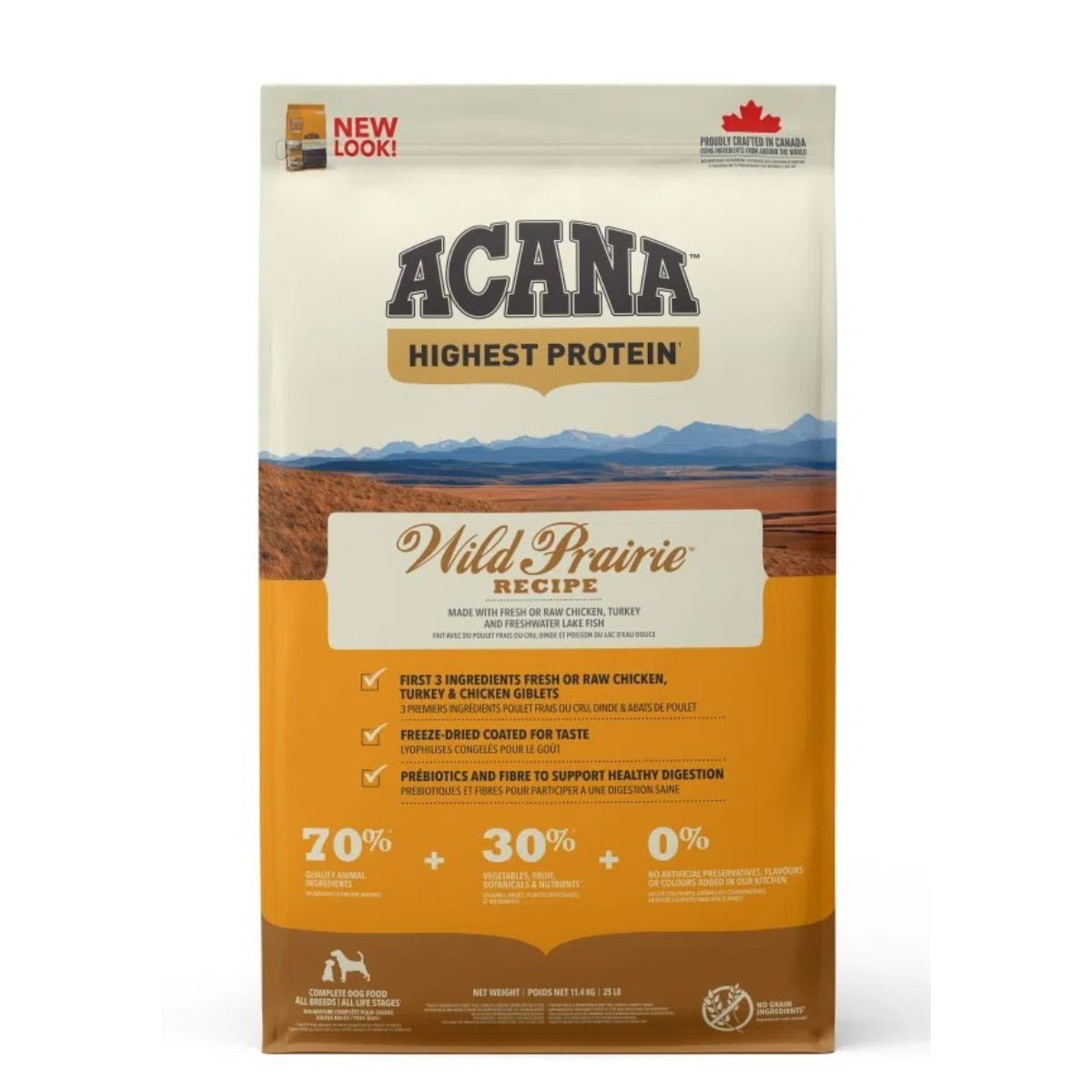 Acana Wild Prairie 11.4KG