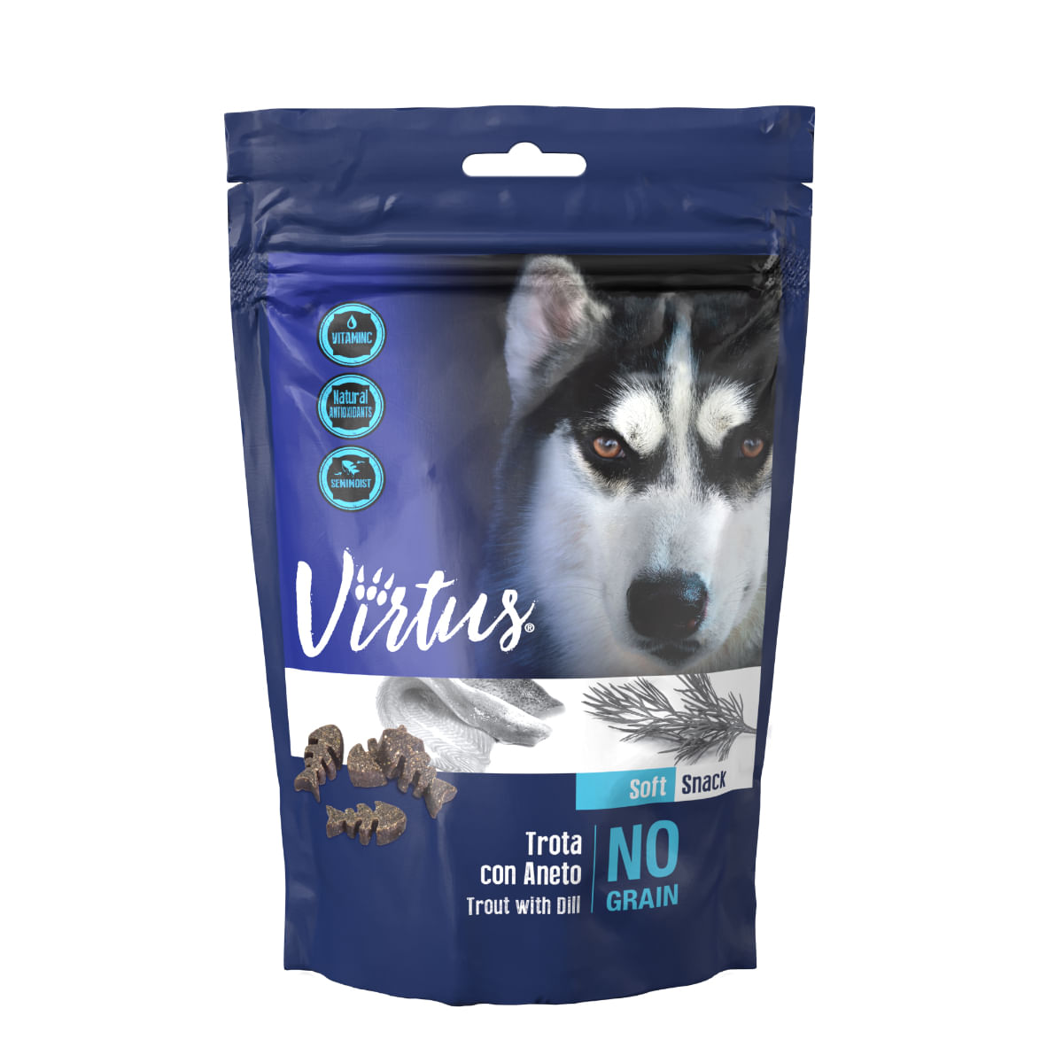 Virtus Dog Snack Soft 150G TROTA CON ANETO