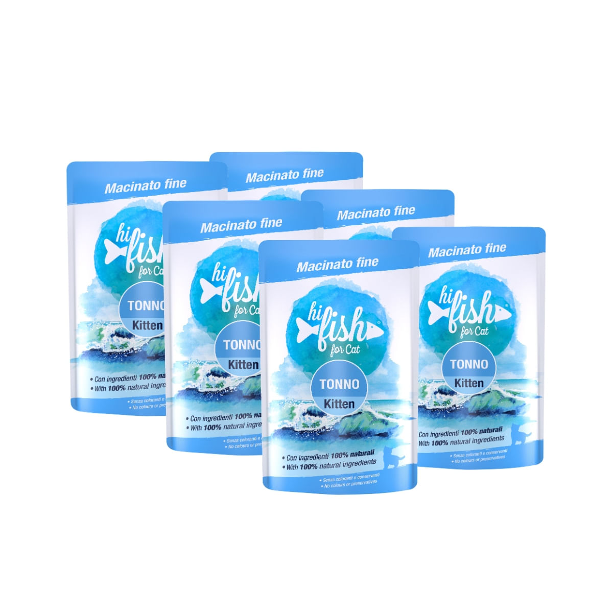 hi-fish-kitten-buste-multipack-al-tonno-6x70g-6x70g