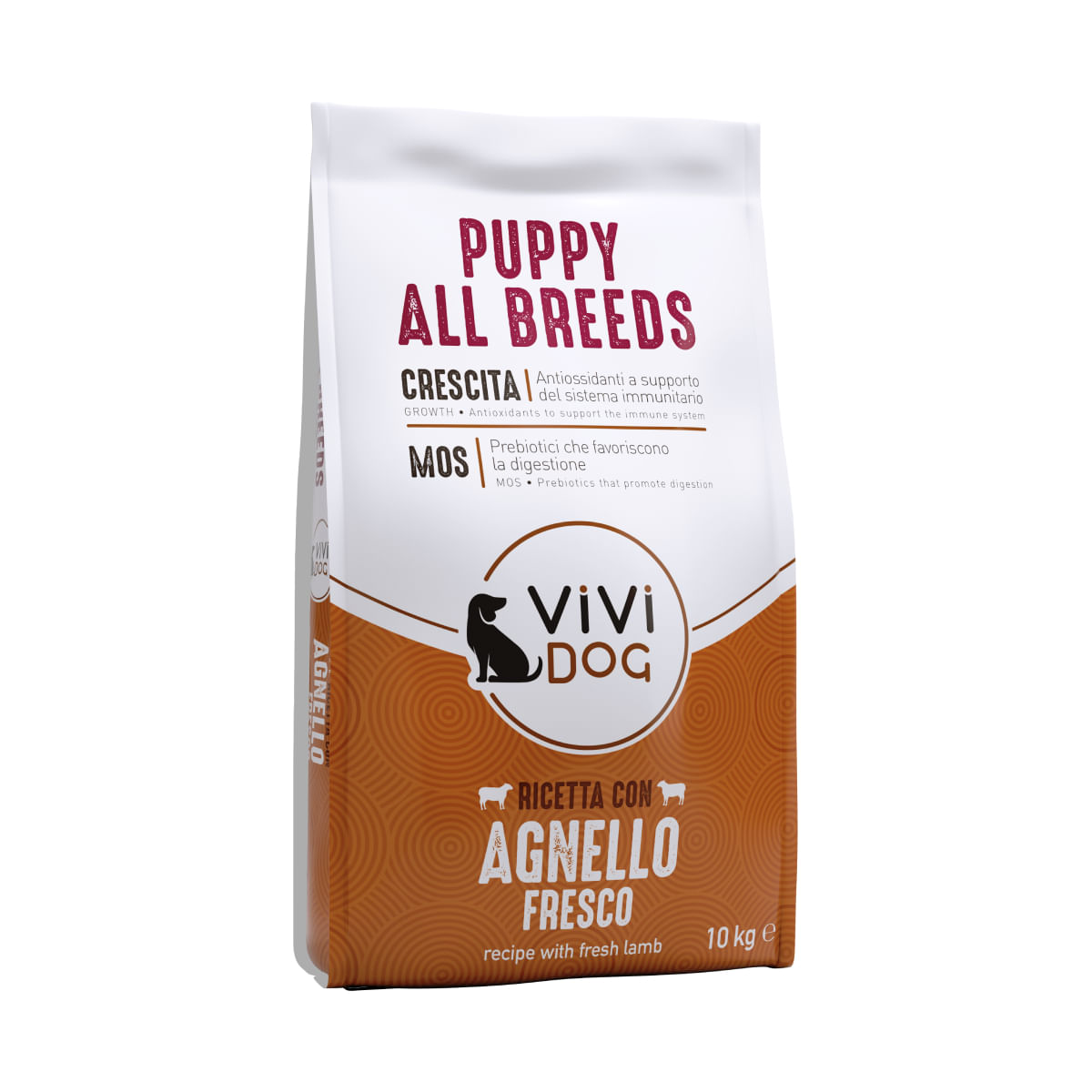 Vivi Dog Puppy All Breeds Agnello 10KG