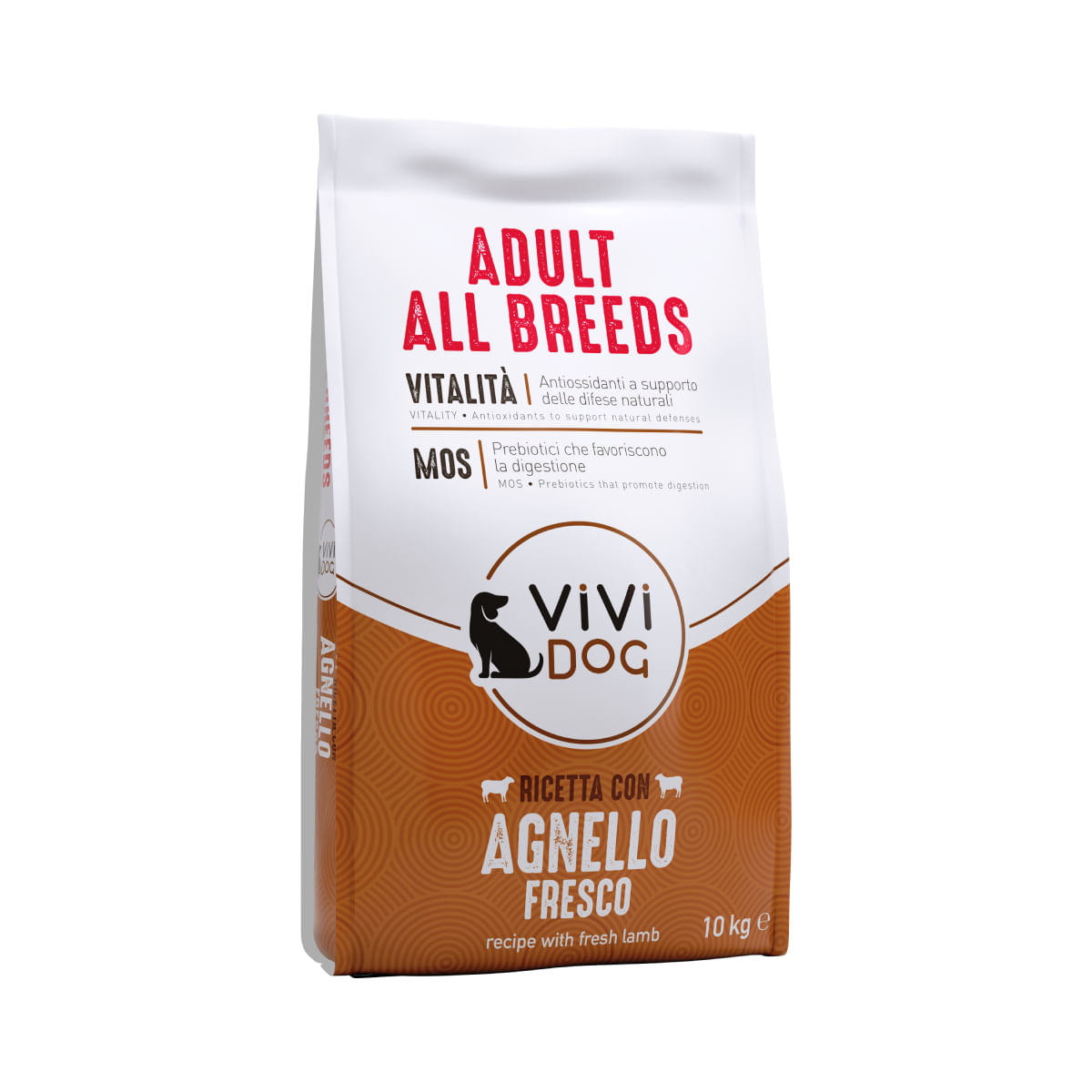 Vivi Dog Adult All Breeds con Agnello 10KG