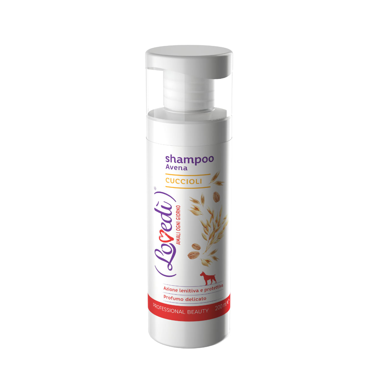 Lovedì Shampoo per Cuccioli con Avena