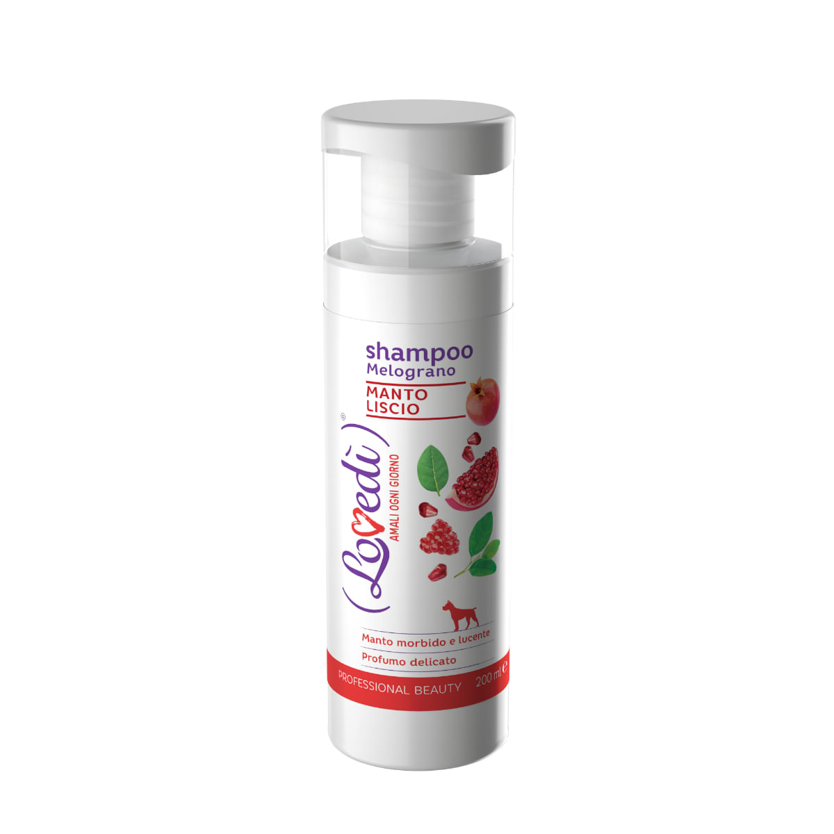 Lovedì Dog Shampoo Manto Liscio con Calendula
