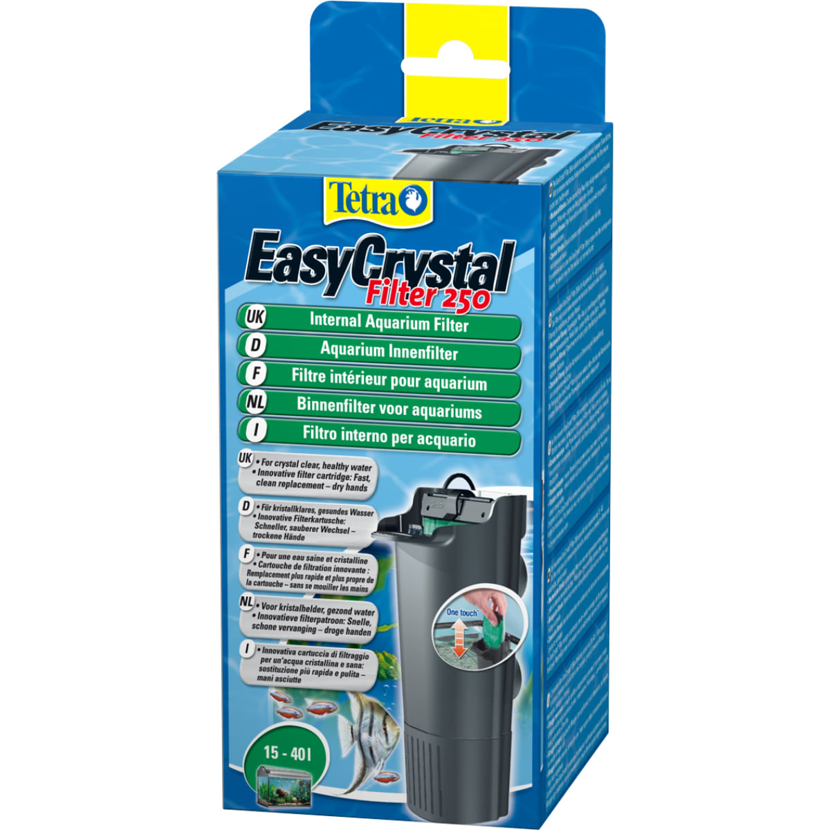 Filtro per Acquario EasyCrystal 250 1 PZ