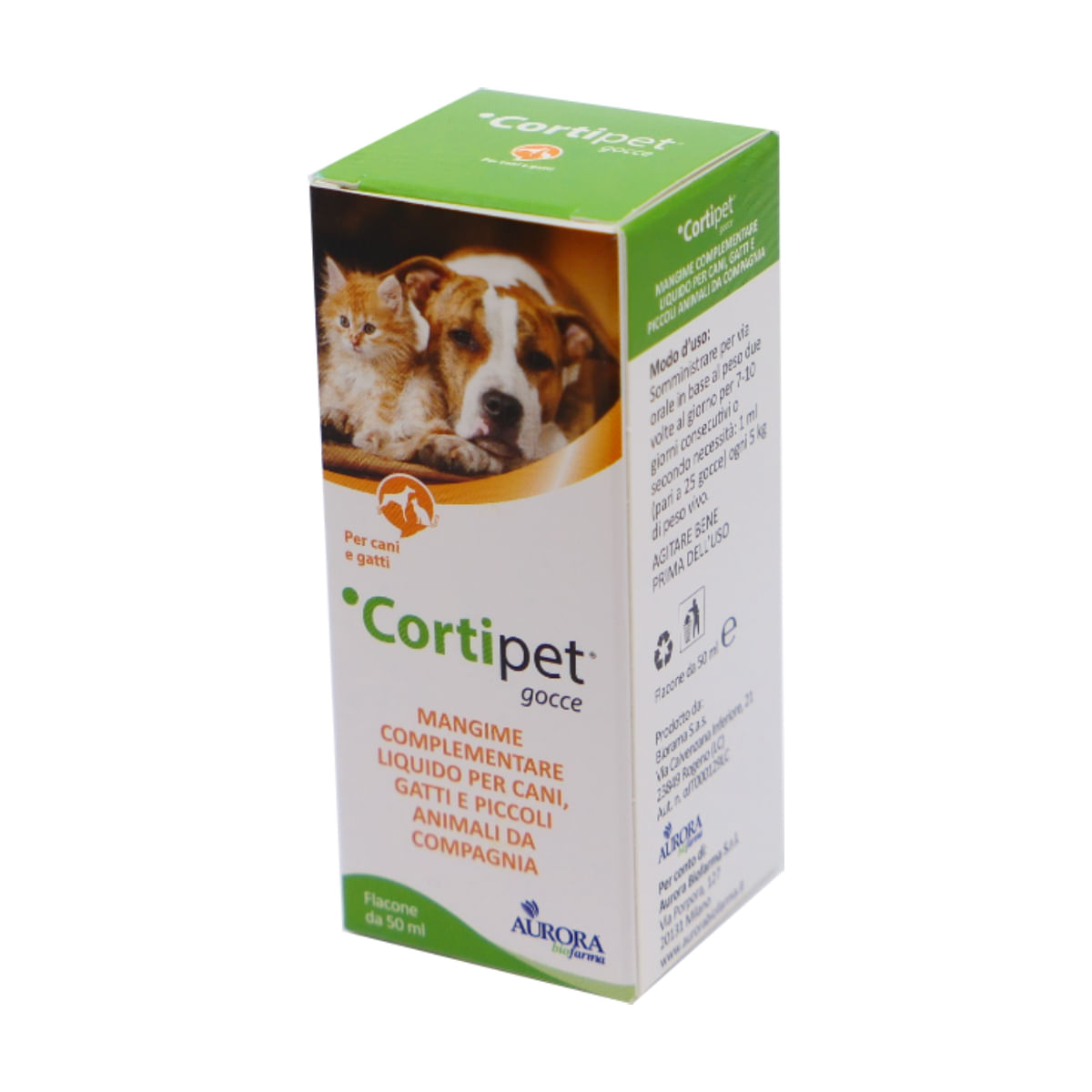 Cortipet Gocce Mangime Complementare