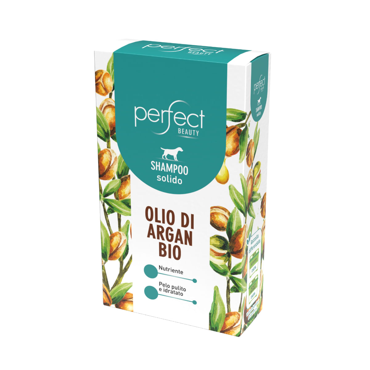 Perfect Dog Shampoo Solido con Olio di Argan Bio