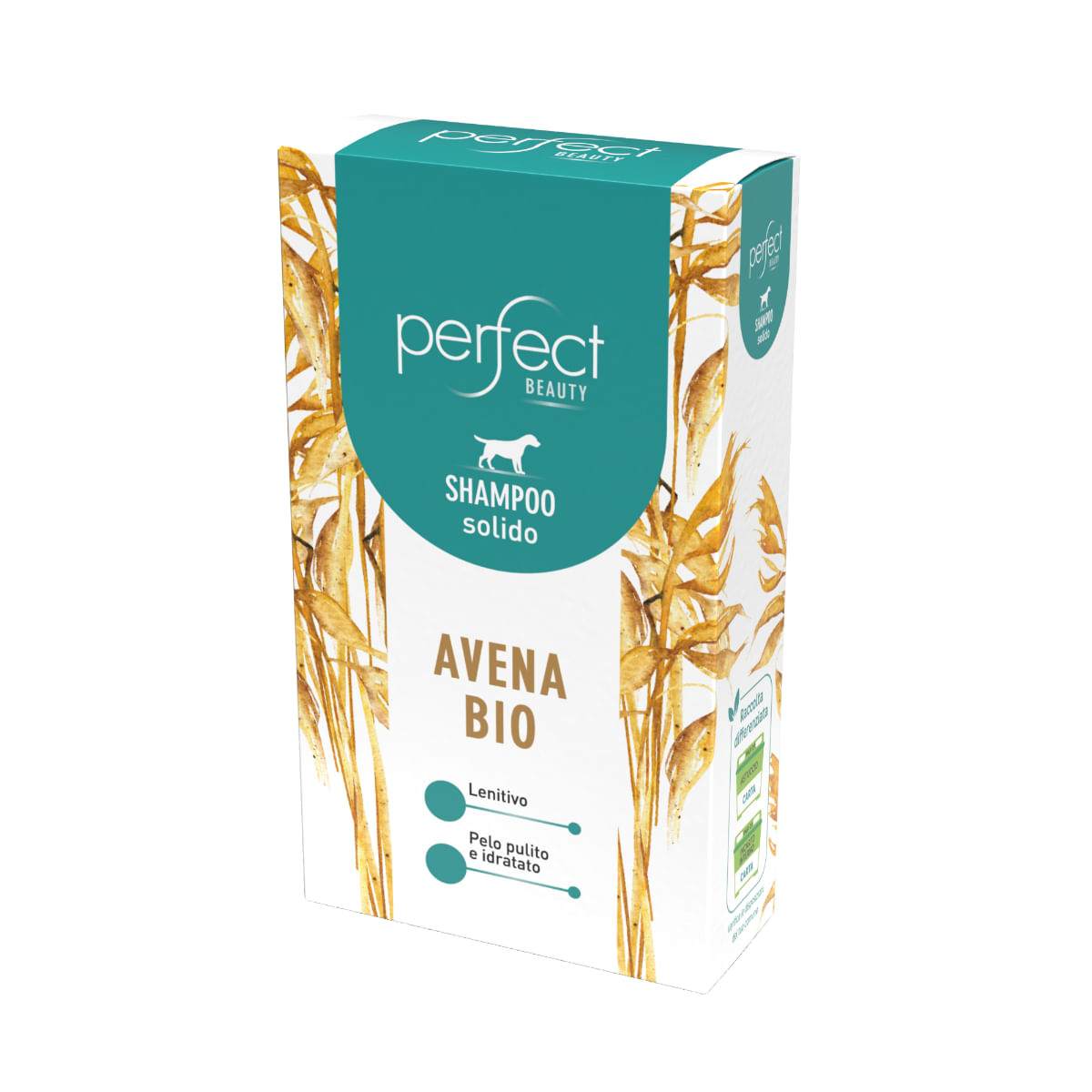 Perfect Dog Shampoo Solido con Avena Bio
