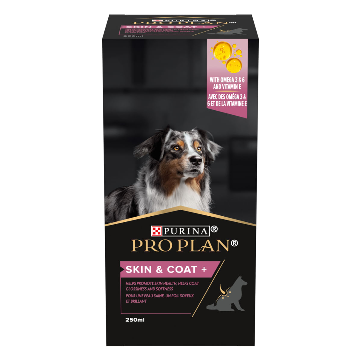 Purina Pro Plan Supplement Skin & Coat per Cani 250ML