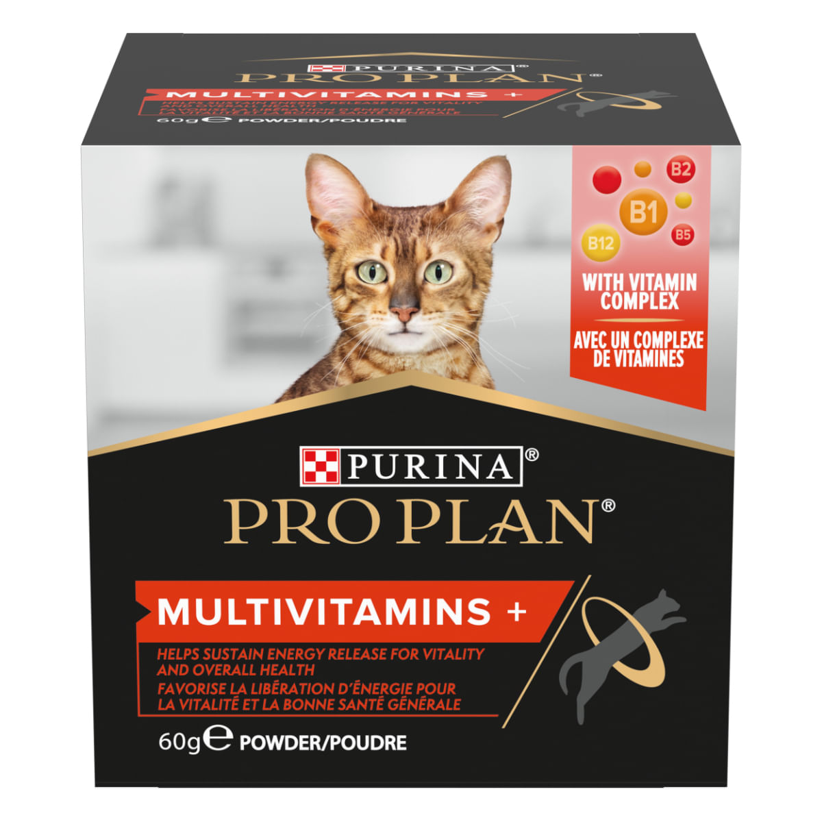 Purina Pro Plan Supplement Multivitamin per Gatti 60G