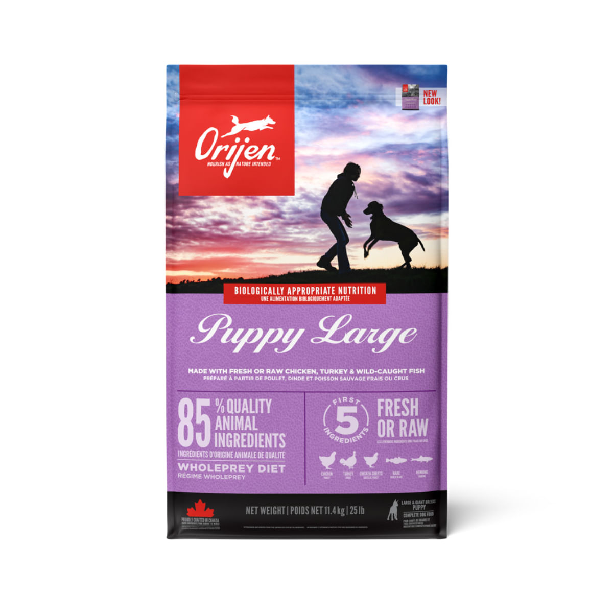 Orijen Puppy Large 11.4KG