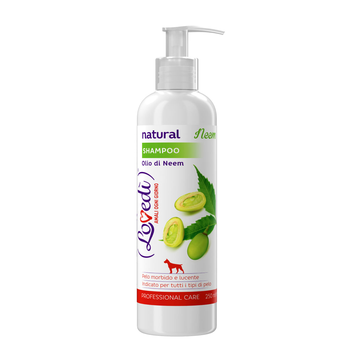 Natural Neem Shampoo Ml.250 250ML