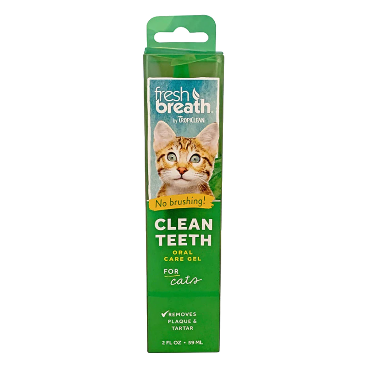 Tropliclean Cat Clean Teeth Gel 59ML