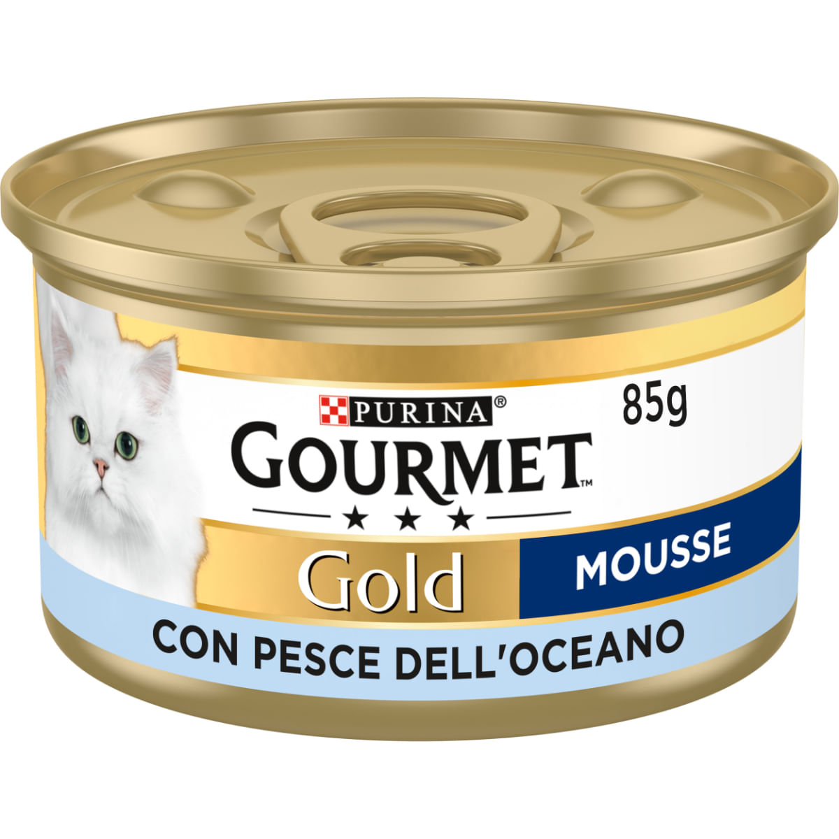 Gourmet Gold Mousse Lattina 85G PESCE OCEANO