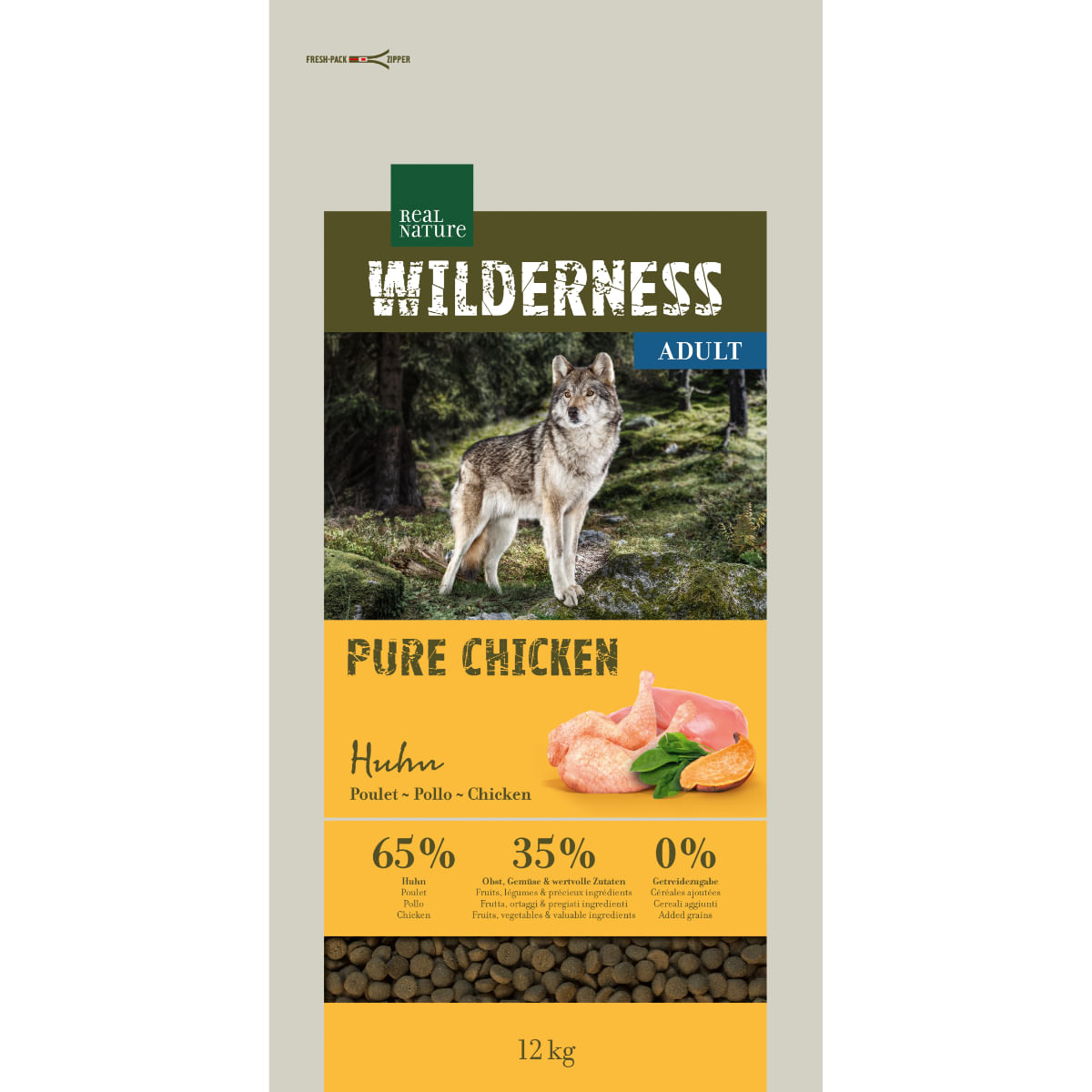 Real Nature Wilderness Purè Adult Pollo 12KG