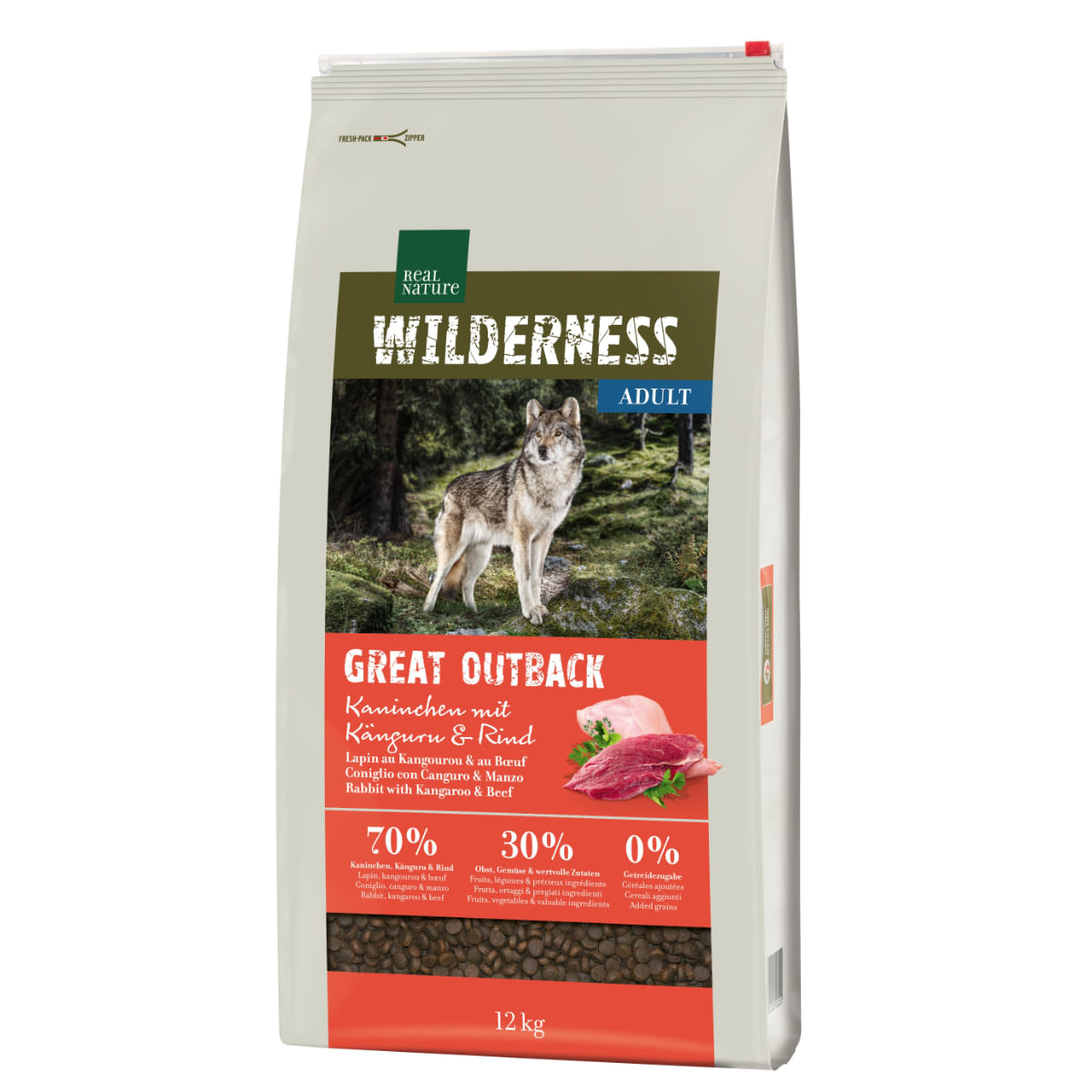 Real Nature Wilderness Great Outback 12KG