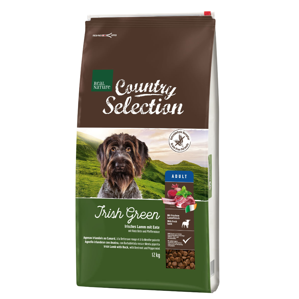 Real Nature Country Select Irish Green Adult Agnello