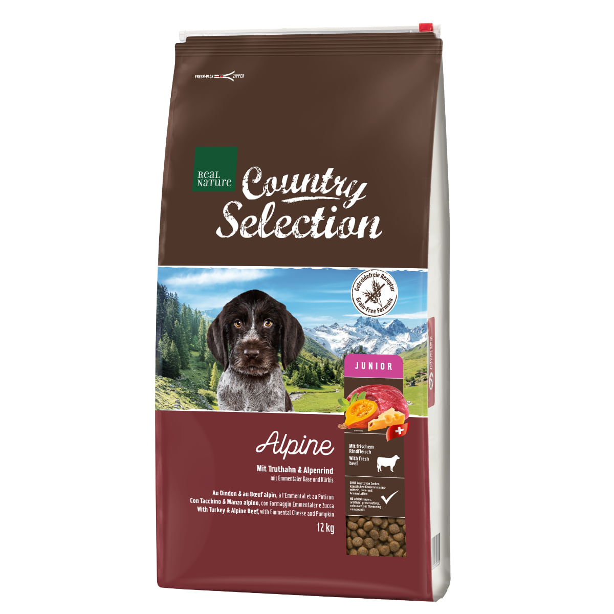 Real Nature Country Selection Alpine Junior