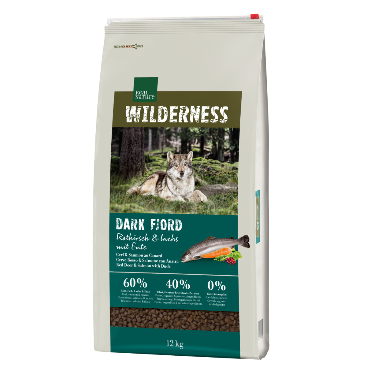 Real Nature Wilderness Dark Fjord Senior 12KG