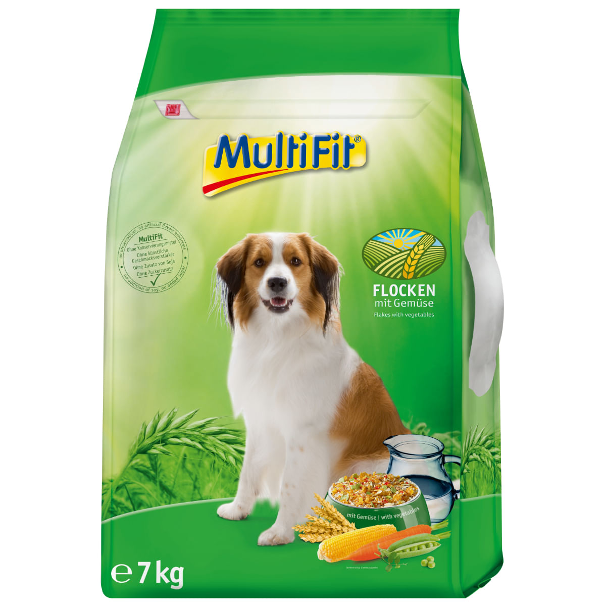 Multifit Flakes Cereali 7KG
