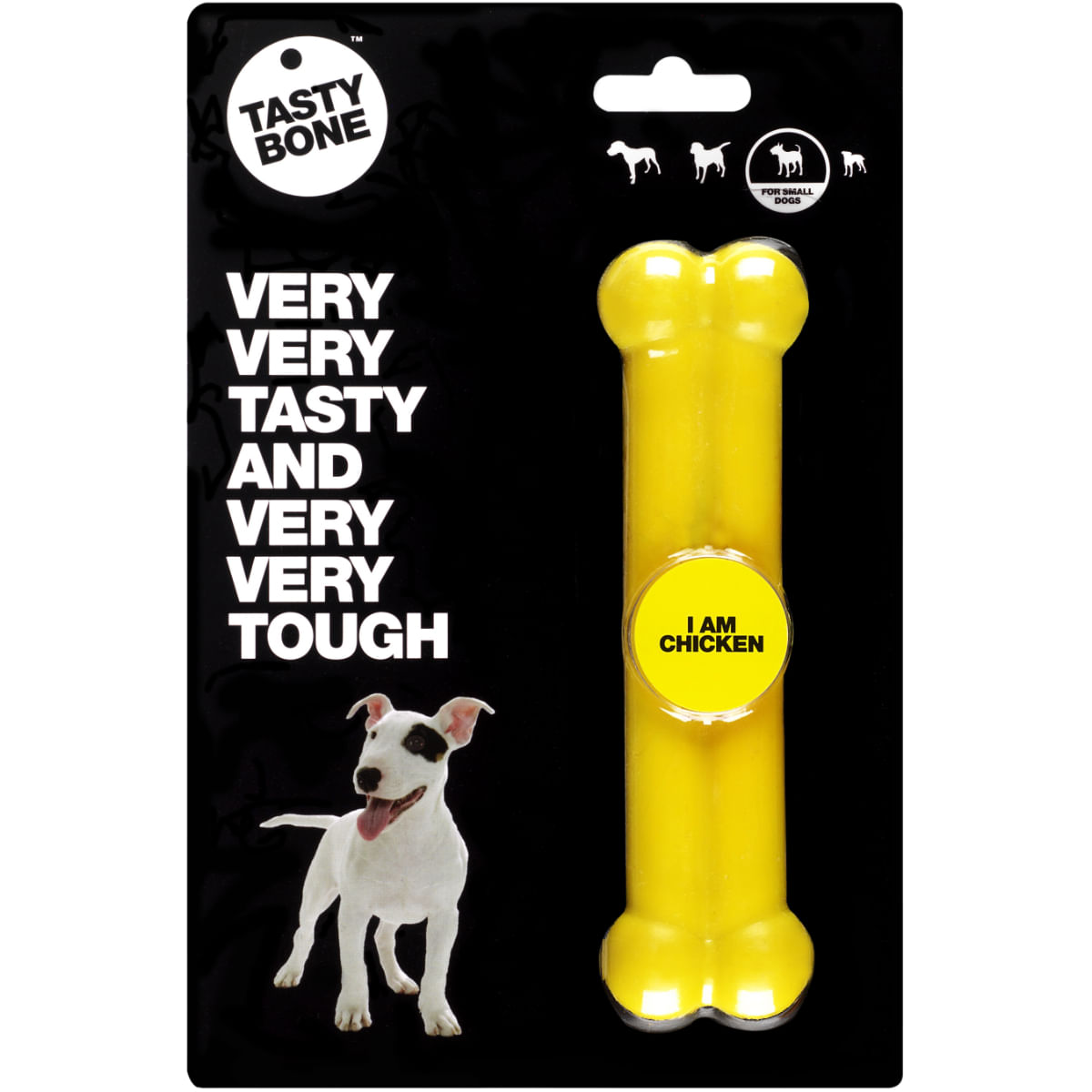 Osso Nylon per Cane al Pollo S