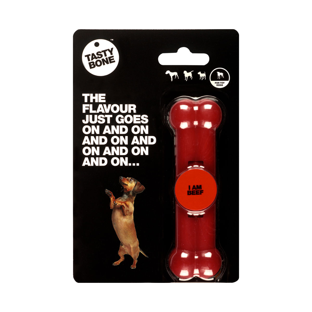 Tastybone Osso Nylon Puppy MANZO